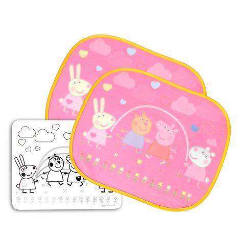 Peppa Pig UV Car Sun Shades (Pack of 2) £4.99